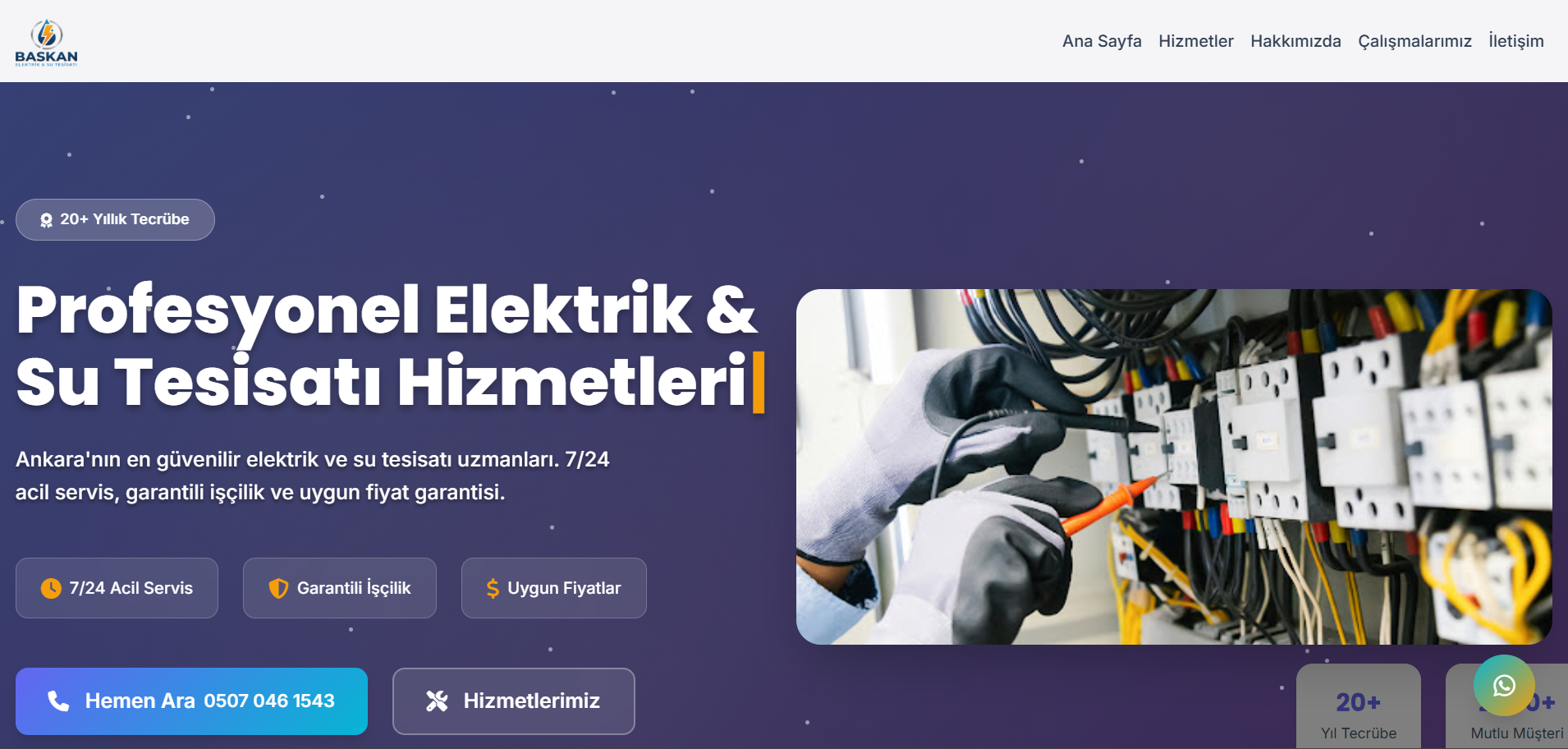 Başkan Elektrik
